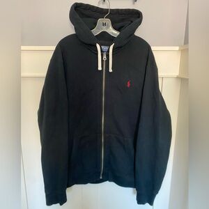 Vintage Polo Ralph Lauren heavyweight zip-up hoodie